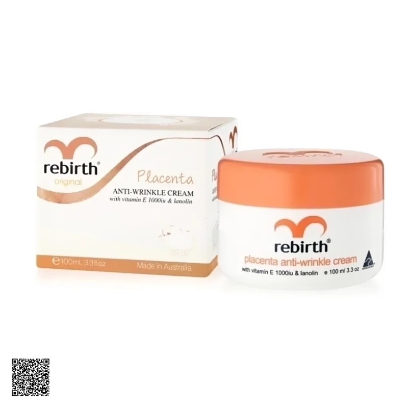 Rebirth Placenta Anti Wrinkle Cream - Kem Nhau Thai Cừu Chống Nhăn Chống Lão Hóa