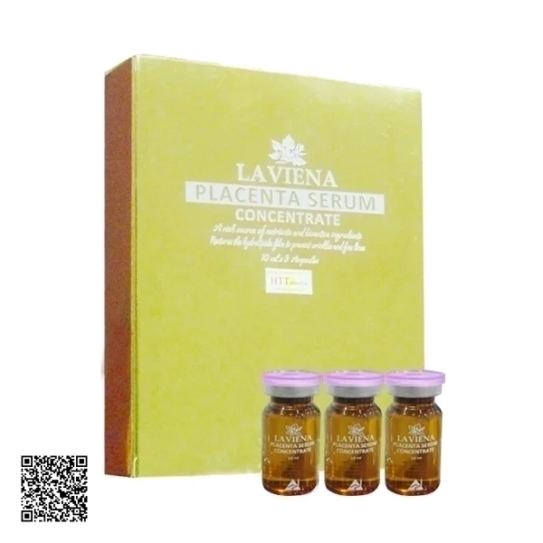 Tế Bào Gốc Nhau Thai Cừu Laviena Placenta Serum Concentrate (10ml x 3 Chai)