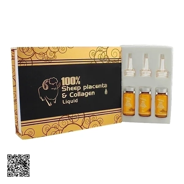 Tế Bào Gốc Nhau Thai Cừu Kết Hợp Collagen 100% Naro Úc