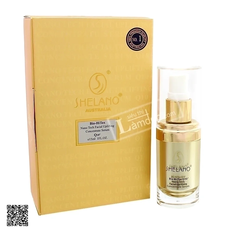 Huyết Thanh Tinh Chất Nhau Thai Bio - Hitox Q10+ 15ml