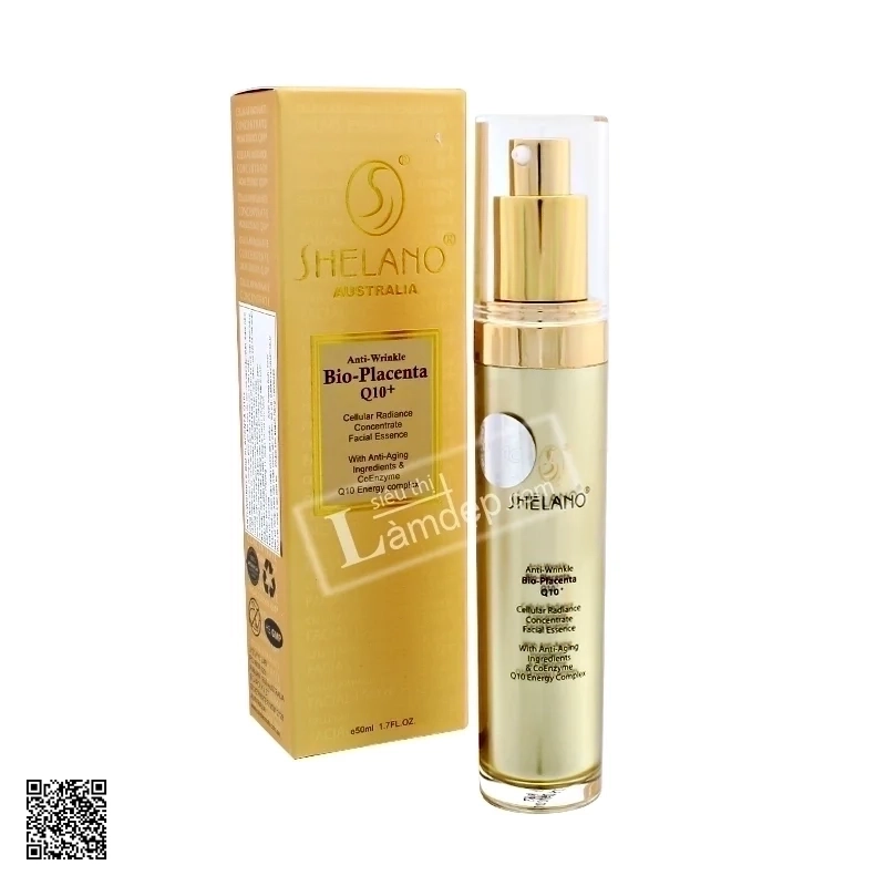 SHELANO Anti-wrinkle Bio-Placenta Q10+ 50ml