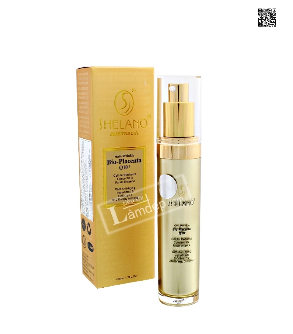 SHELANO Anti-wrinkle Bio-Placenta Q10+ 50ml SHELANO Anti-wrinkle Bio-Placenta Q10+ 50ml