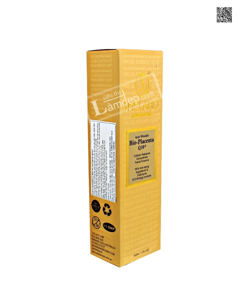 SHELANO Anti-wrinkle Bio-Placenta Q10+ 50ml SHELANO Anti-wrinkle Bio-Placenta Q10+ 50ml