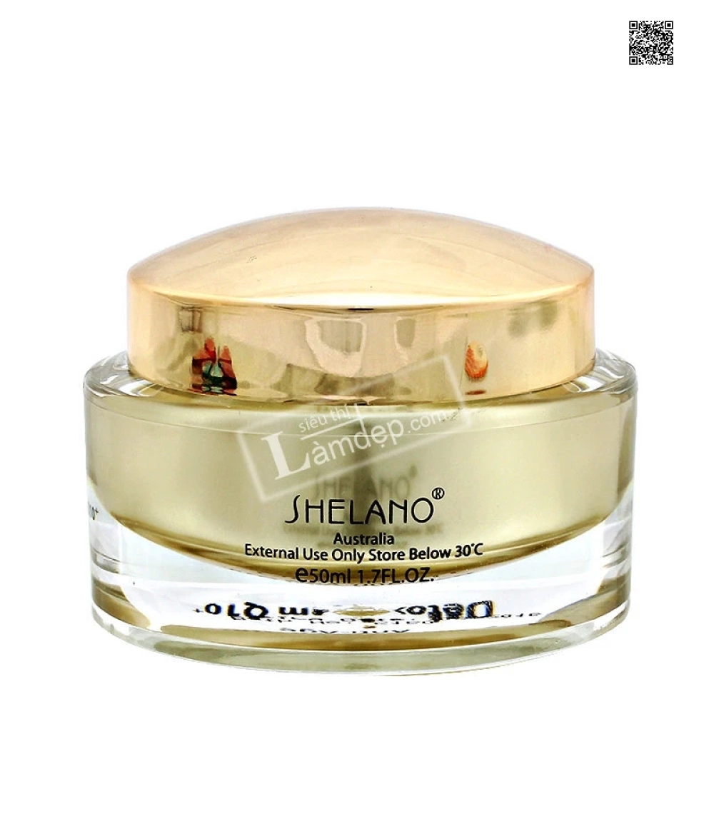 Kem Trẻ Hóa Da Shelano Anti Age Detox Cream Q10+ Kem Trẻ Hóa Da Shelano Anti Age Detox Cream Q10+