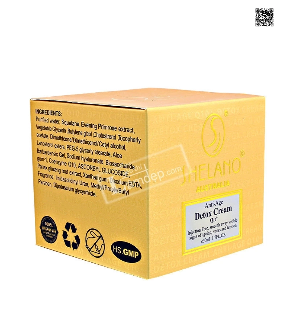Kem Trẻ Hóa Da Shelano Anti Age Detox Cream Q10+ Kem Trẻ Hóa Da Shelano Anti Age Detox Cream Q10+