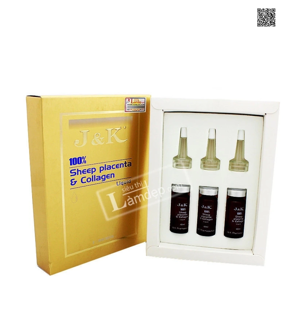 Collagen Tinh Chất Nhau Thai Cừu 100%