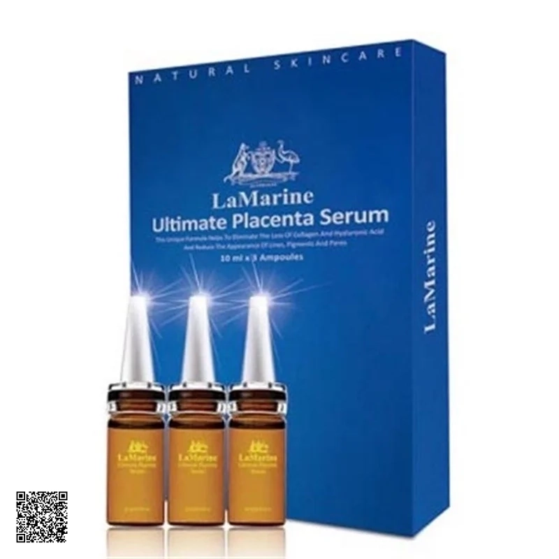 Tinh Chất Nhau Thai Cừu Đậm Đặc Lamarine Ultimate Placenta Serum