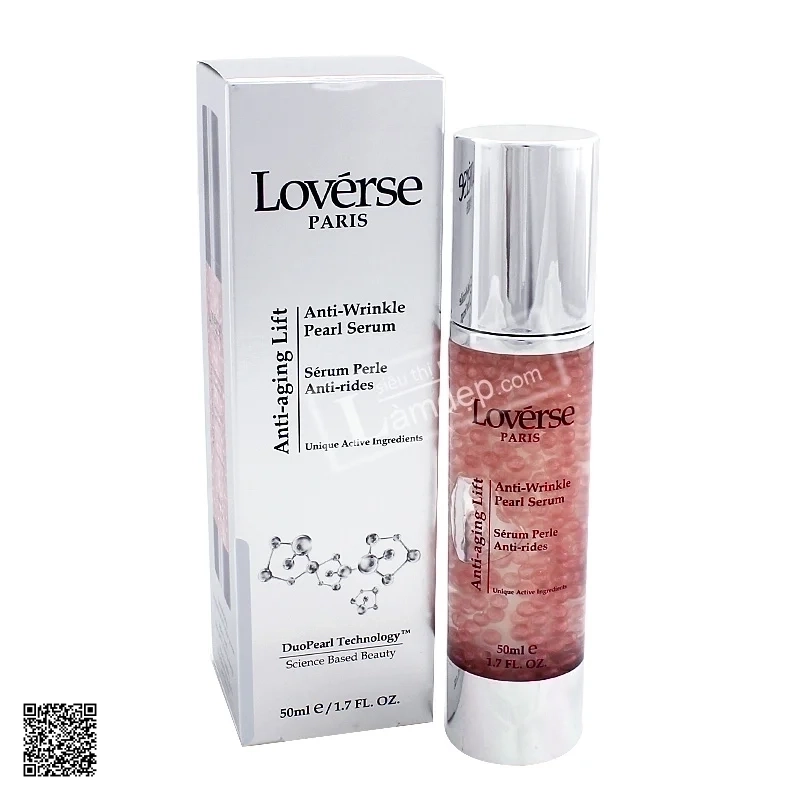 Serum Chống Nhăn, Chống Lão Hóa Ngọc Trai Lovérse Paris Anti-aging Lift