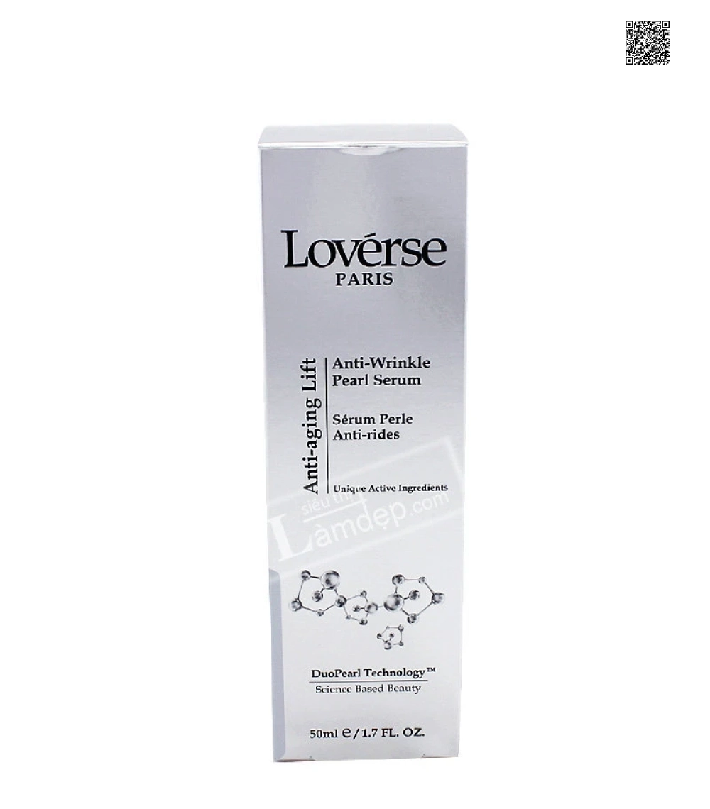 Serum Chống Lão Hóa Lovers Paris Anti Aging Lift Serum Chống Lão Hóa Lovers Paris Anti Aging Lift