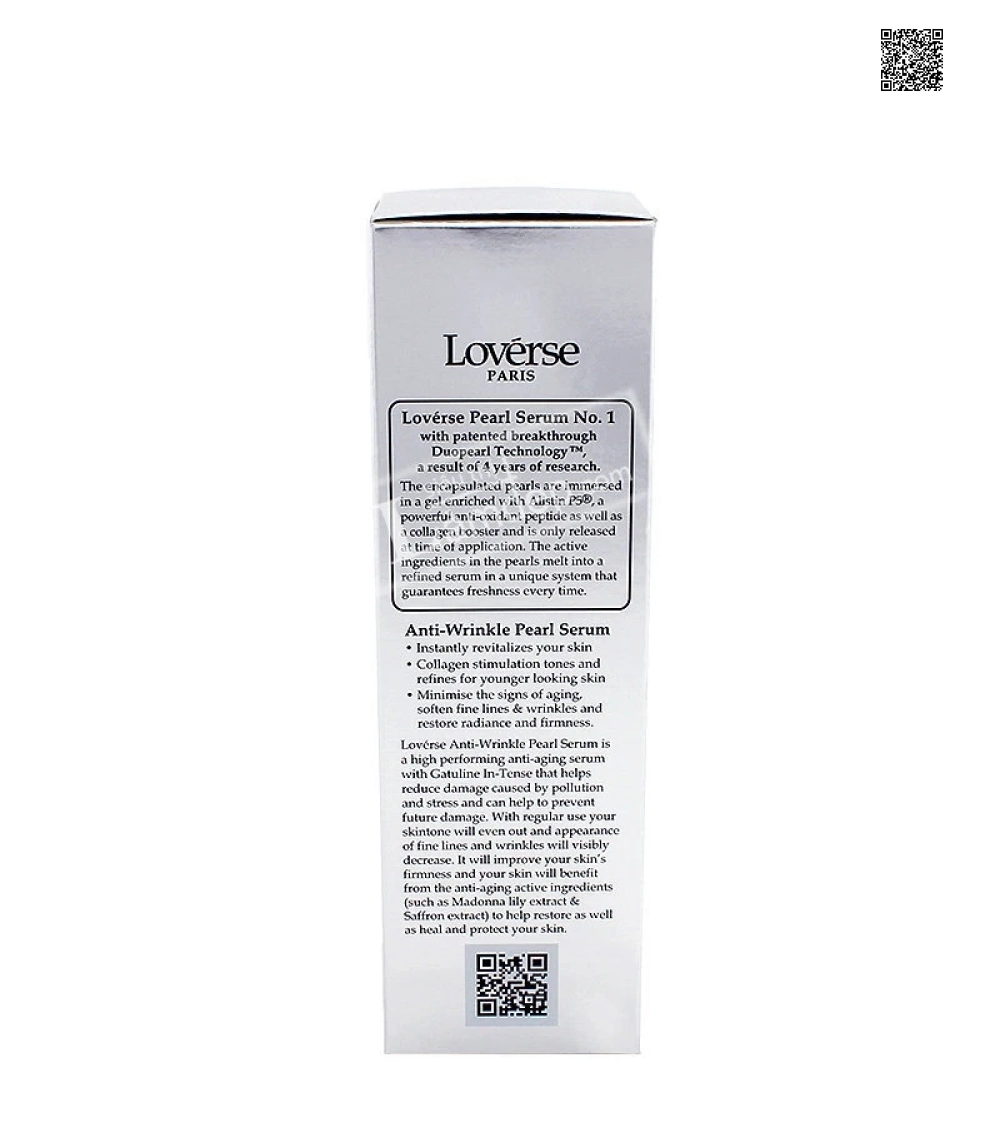 Serum Chống Lão Hóa Lovers Paris Anti Aging Lift Serum Chống Lão Hóa Lovers Paris Anti Aging Lift