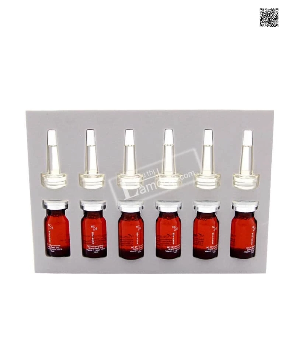Tinh Chất Hạt Nho Và Vitamin C 100% Nature’s Care NC24 Bio-nano (6 Chai x 10ml) Tinh Chất Hạt Nho Và Vitamin C 100% Nature’s Care NC24 Bio-nano (6 Chai x 10ml)