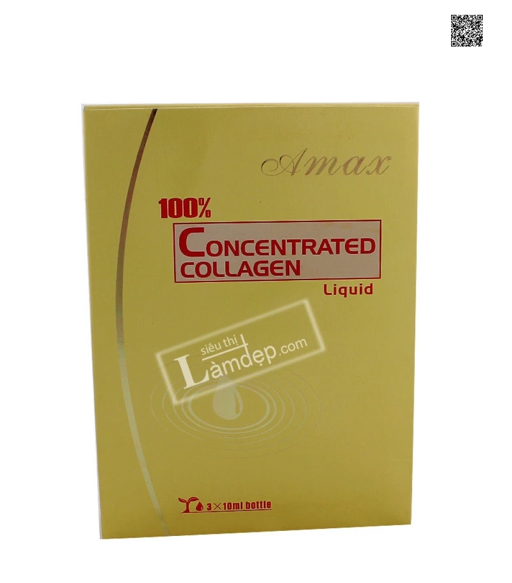 Tinh Chất Tế Bào Gốc Nhau Thai Cừu Amax 100% (3 Chai x 10ml)