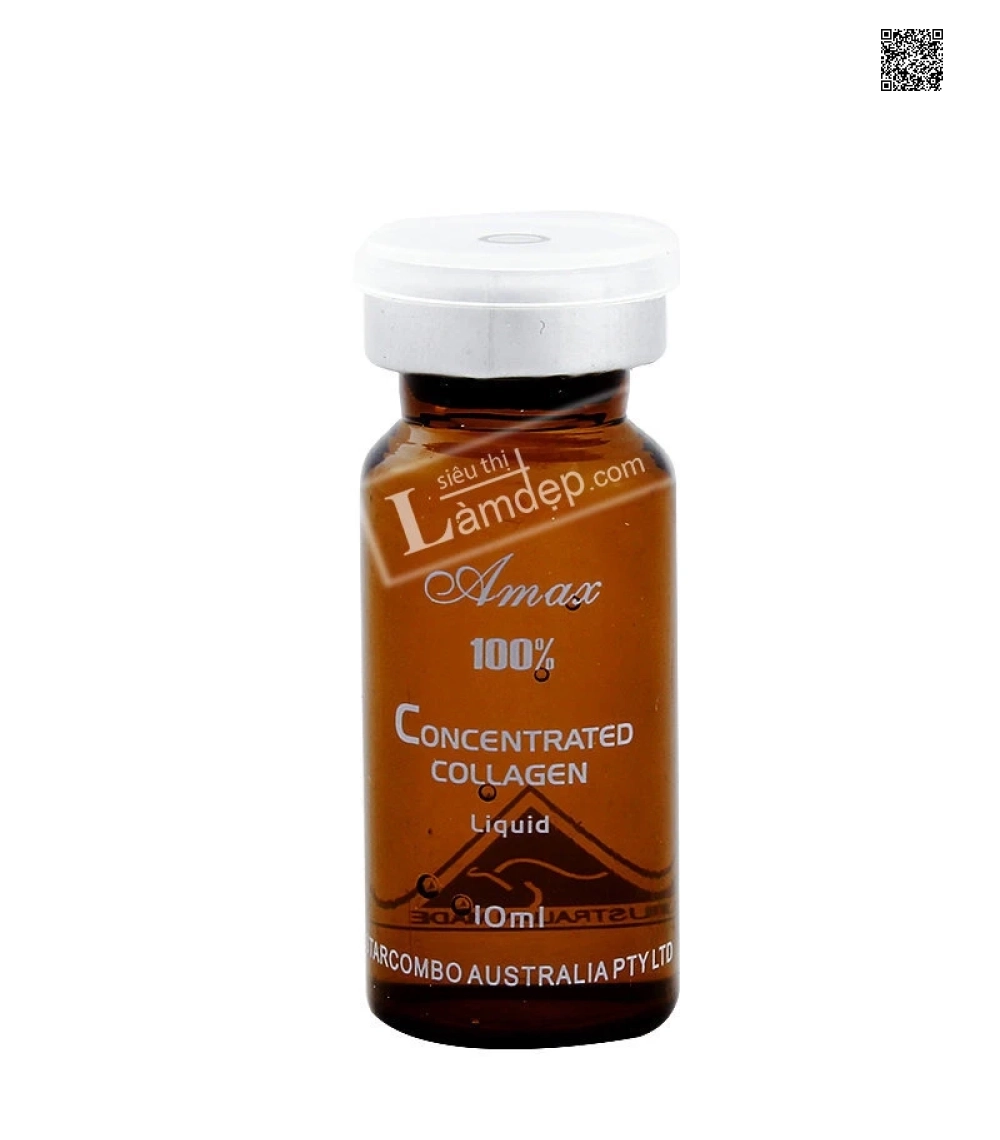 Tinh Chất Tế Bào Gốc Nhau Thai Cừu Amax 100% (3 Chai x 10ml)