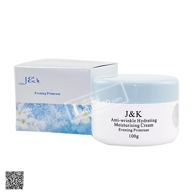 Kem Chống Nhăn J&K Anti – Wrinkle Hydrating Moisturising 100g