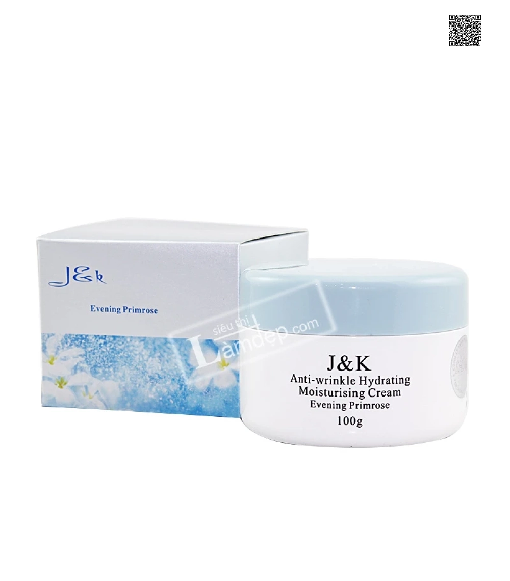 Kem Chống Nhăn J&K Anti – Wrinkle Hydrating Moisturising 100g
