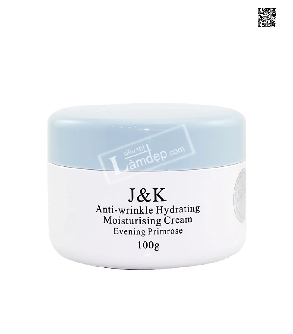 Kem Chống Nhăn J&K Anti – Wrinkle Hydrating Moisturising 100g