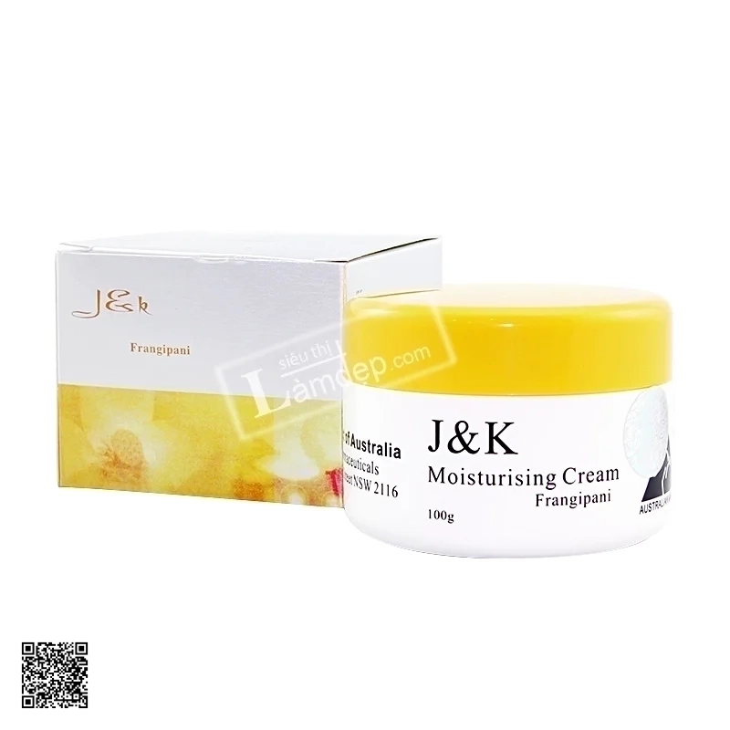 Kem Chống Nhăn J&K Moisturising Frangipani