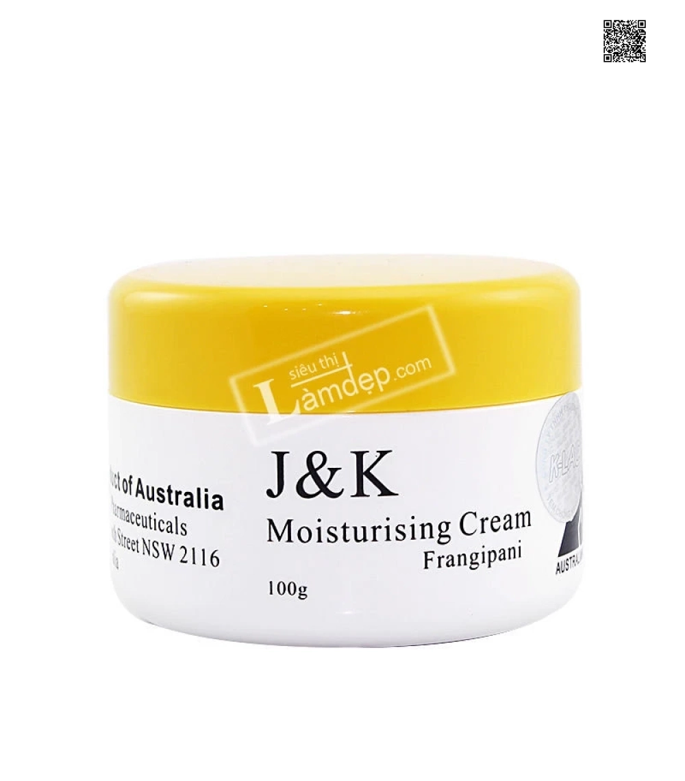 Kem Chống Nhăn J&K Moisturising Frangipani