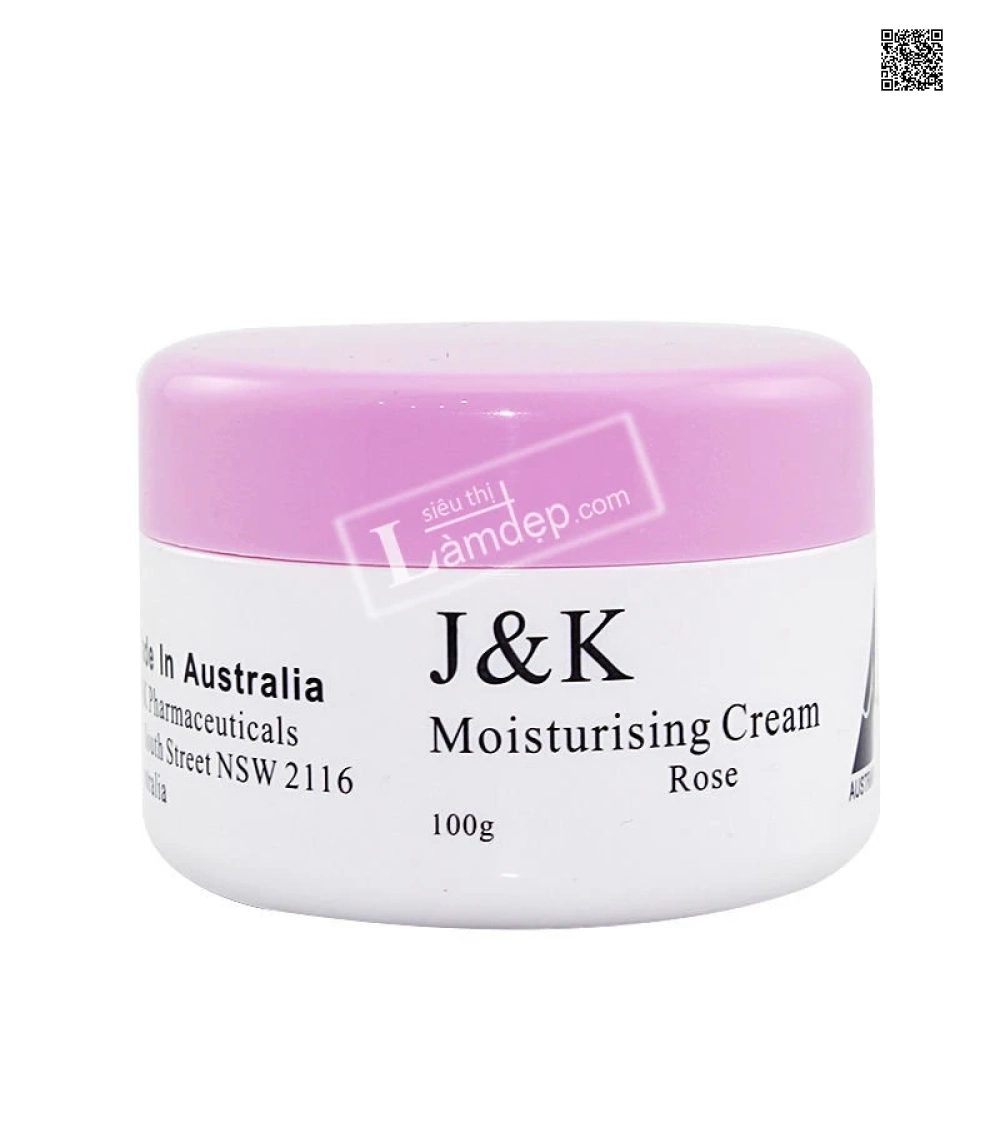 Kem Dưỡng Da Chống Nhăn J&K Moisturising Rose Kem Dưỡng Da Chống Nhăn J&K Moisturising Rose