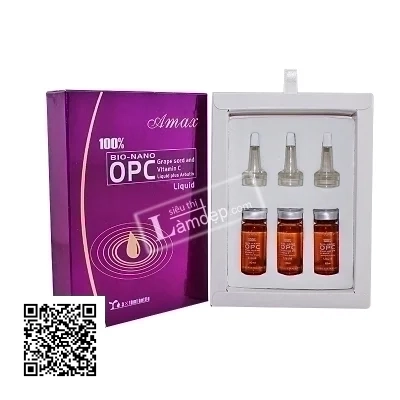 Tinh Chất Hạt Nho Và Vitamin C 100% Amax Bio - Nano OPC