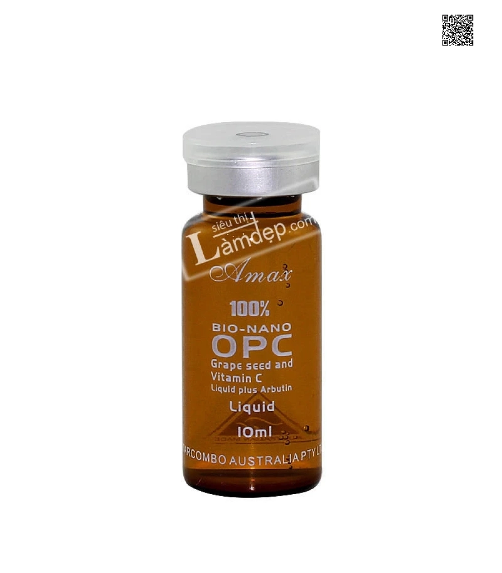 Tinh Chất Hạt Nho Và Vitamin C 100% Amax Bio - Nano OPC