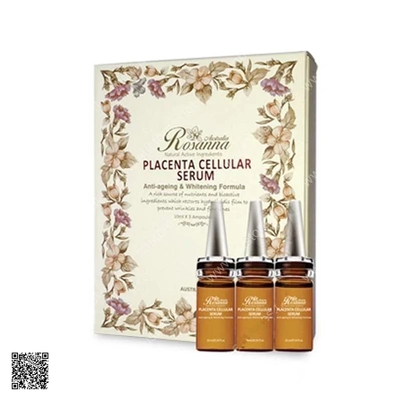 Tinh Chất Nhau Thai Cừu Rosanna Placenta Cellular Serum