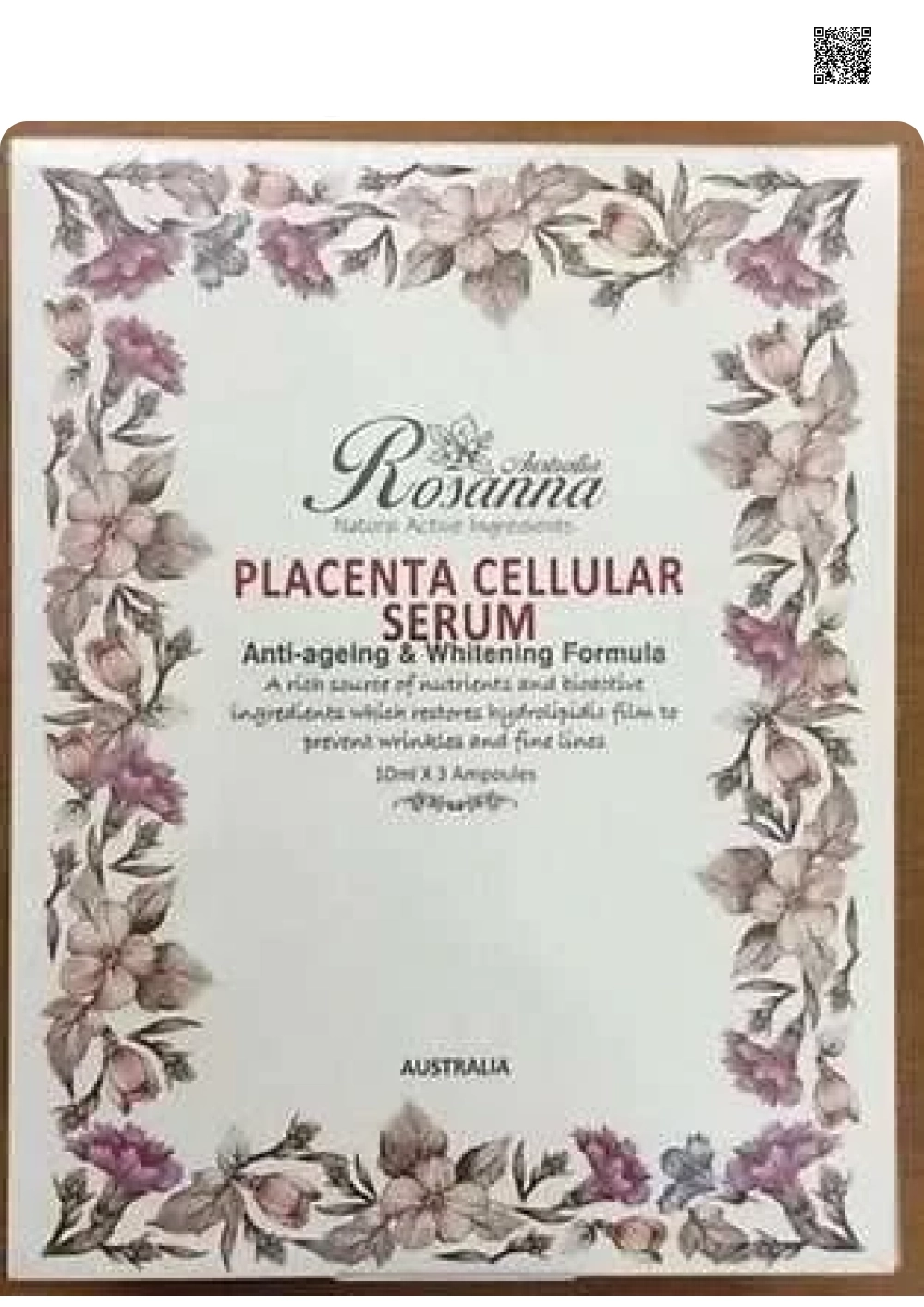 Serum Nhau Thai Cừu Rosanna