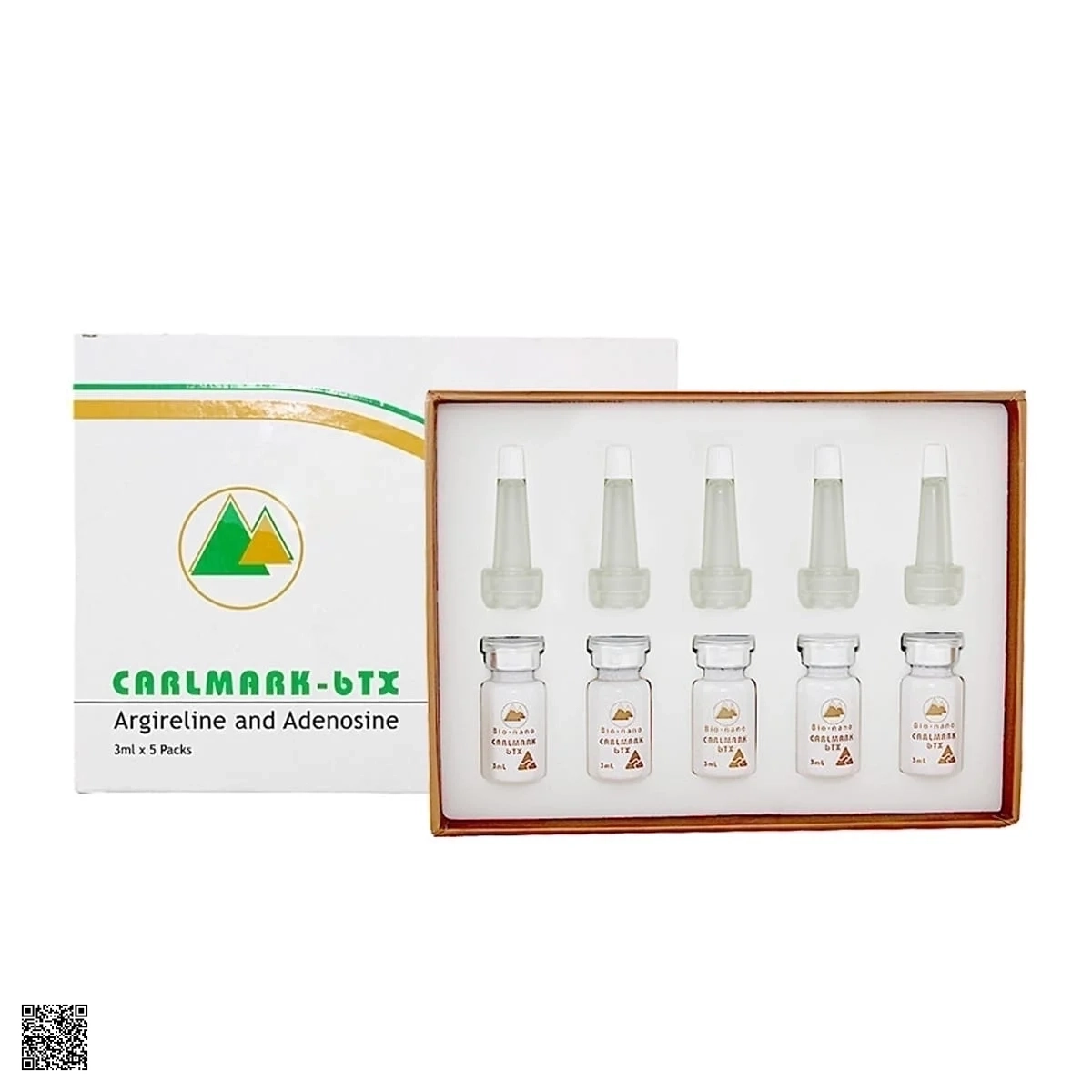 Carlmark BTX Xoá Nếp Nhăn Phục Hồi Tái Tạo Da Hư Tổn