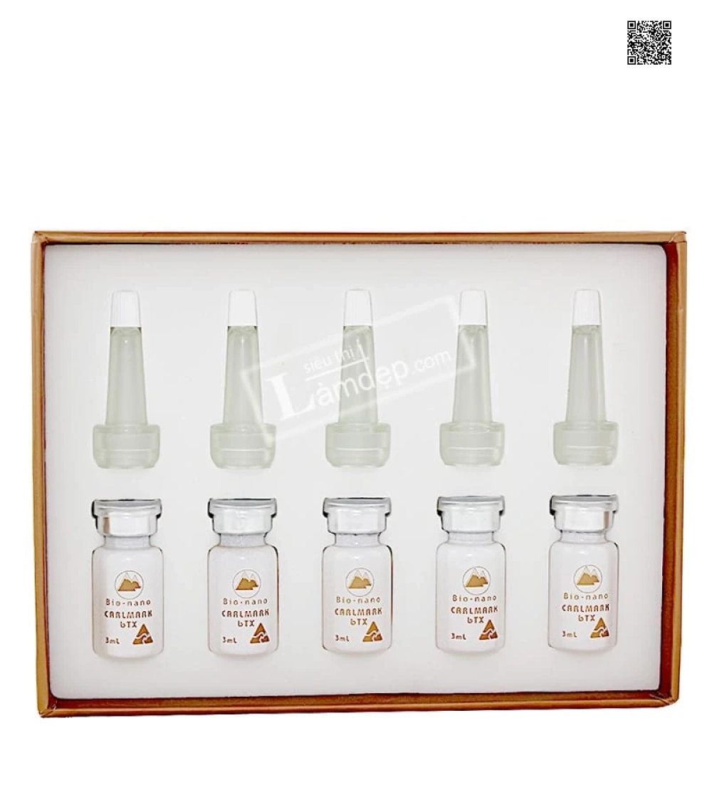 Carlmark BTX Thay Thế Botox Chích Phục Hồi Tái Tạo Da Hư Tổn