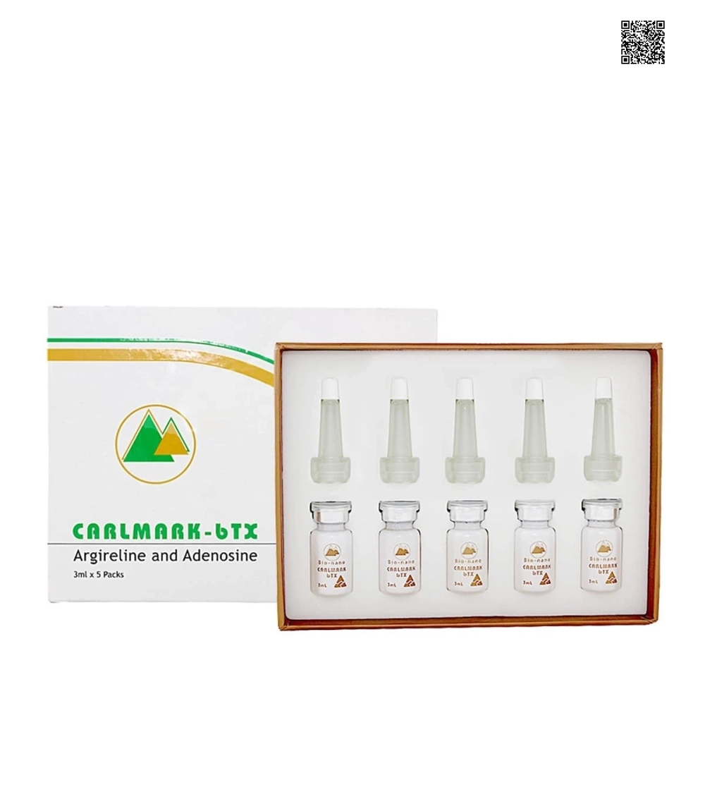 Carlmark BTX Thay Thế Botox Chích Phục Hồi Tái Tạo Da Hư Tổn