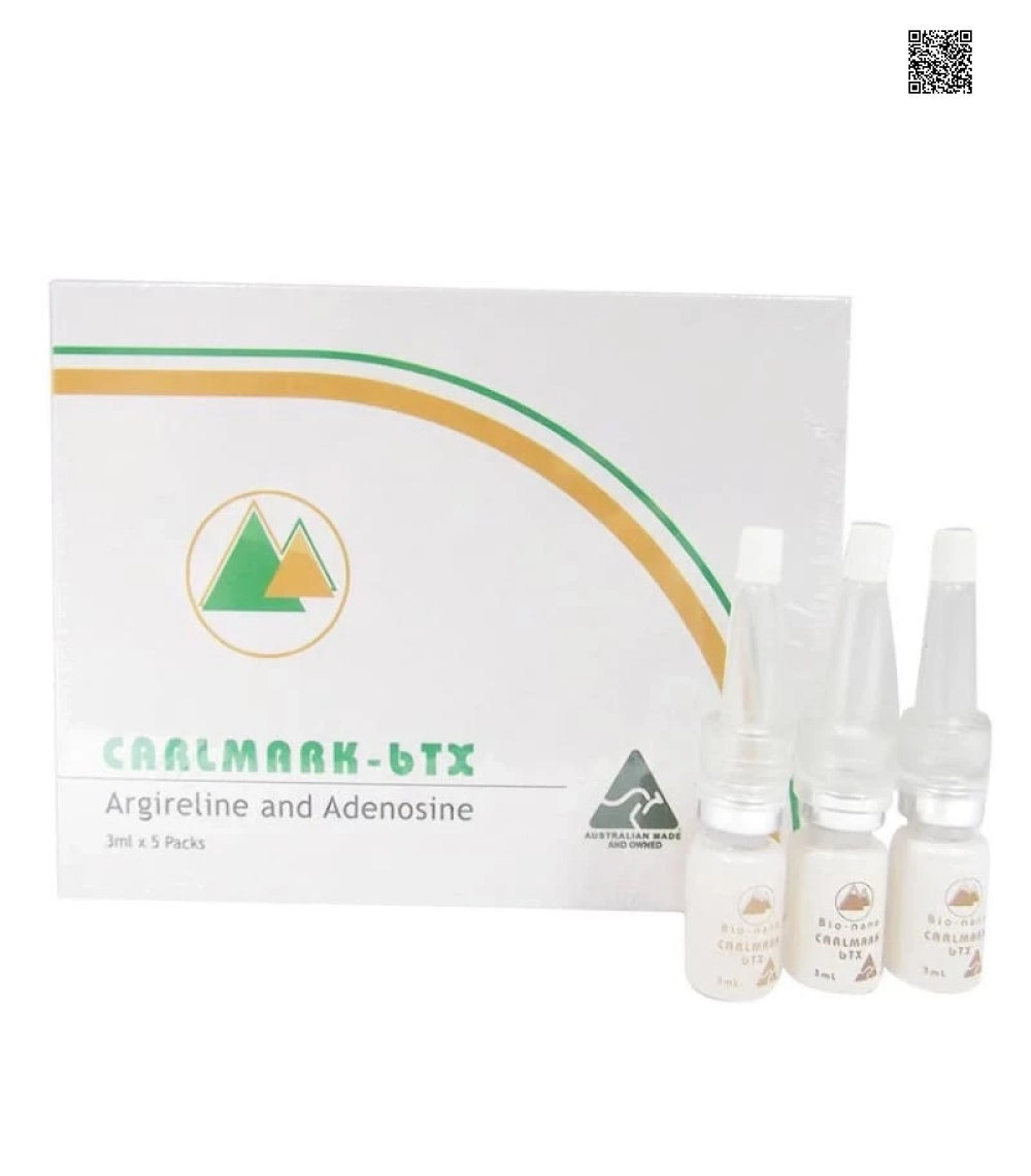 Carlmark BTX Thay Thế Botox Chích Phục Hồi Tái Tạo Da Hư Tổn