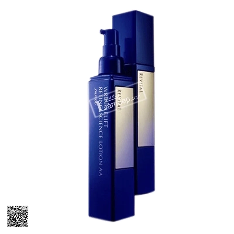 Kem Chống Nhăn Shiseido Revital Wrinklelift Retino Science Lotion AA