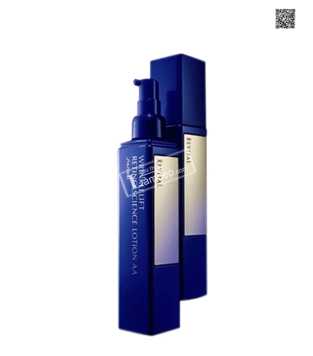 Kem Chống Nhăn Shiseido Revital Wrinklelift Retino Science Lotion AA