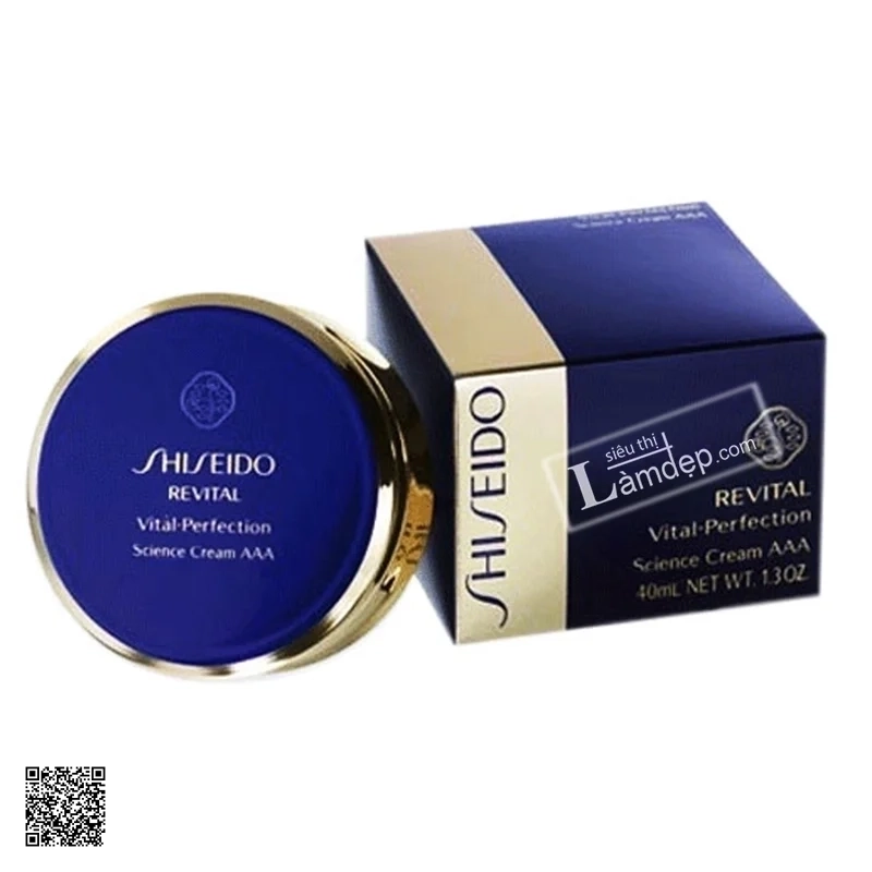 Kem Chống Nhăn Shiseido Revital Vital-Perfection Science Cream AAA