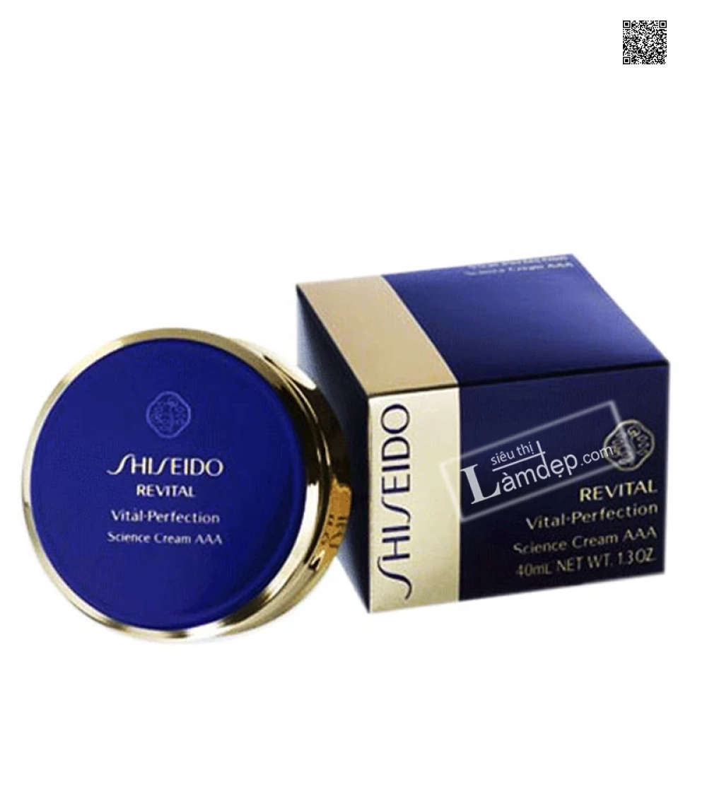 Kem Chống Nhăn Shiseido Revital Vital-Perfection Science Cream AAA