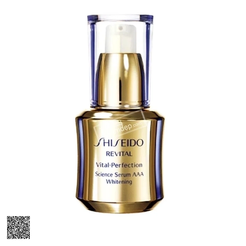 Tinh Chất Làm Trắng Da Chống Lão Hóa Shiseido Revital Vital-perfection science Serum AAA Whitening