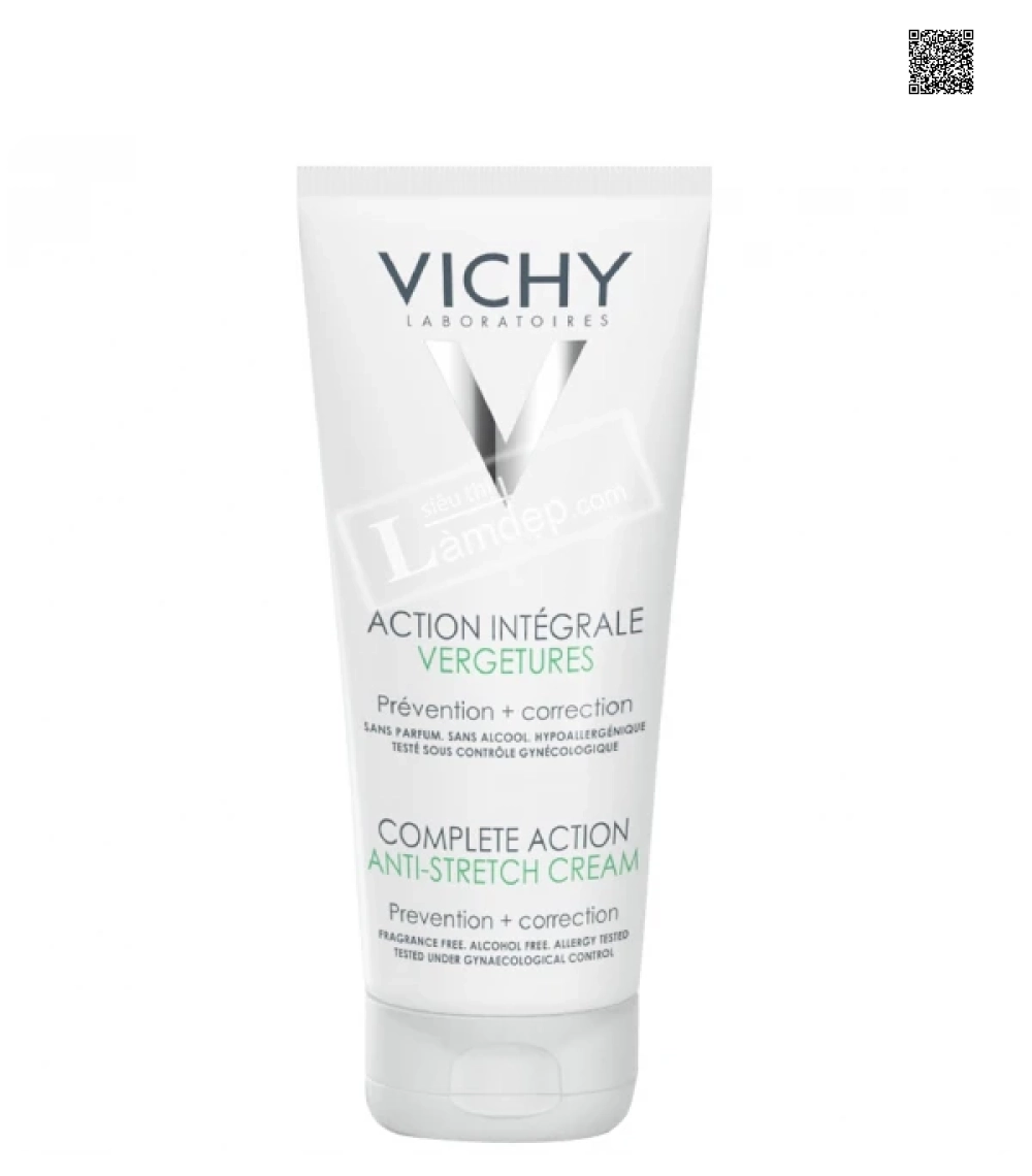 Kem Dưỡng Giúp Giảm Nguy Cơ Rạn Da Complete Action Anti- Stretch Mark Cream Vichy 200ml