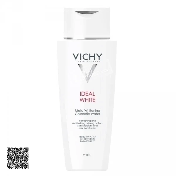 Tonic Dạng Tinh Chất Làm Trắng Da Giảm Thâm Nám Vichy Ideal White Meta Whitening Cosmetic Water - 200ml