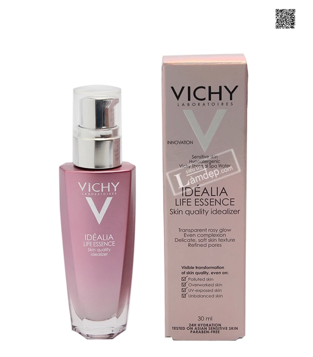 Tinh Chất Ngăn Ngừa Lão Hóa Sớm Vichy Idealia Fife Essence