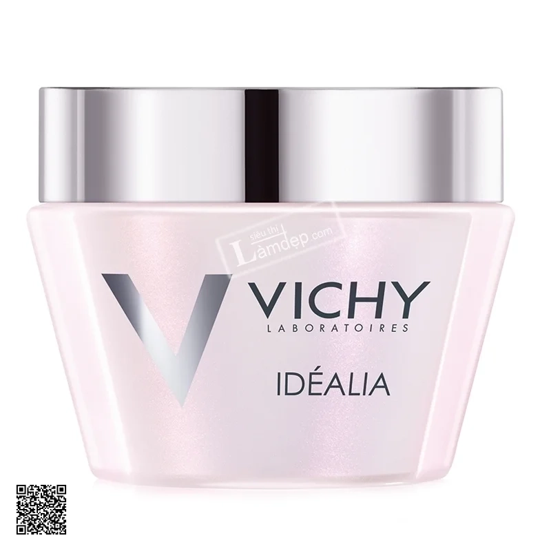 Kem Dưỡng Da Ngăn Lão Hóa Sớm Vichy Idealia 50ml