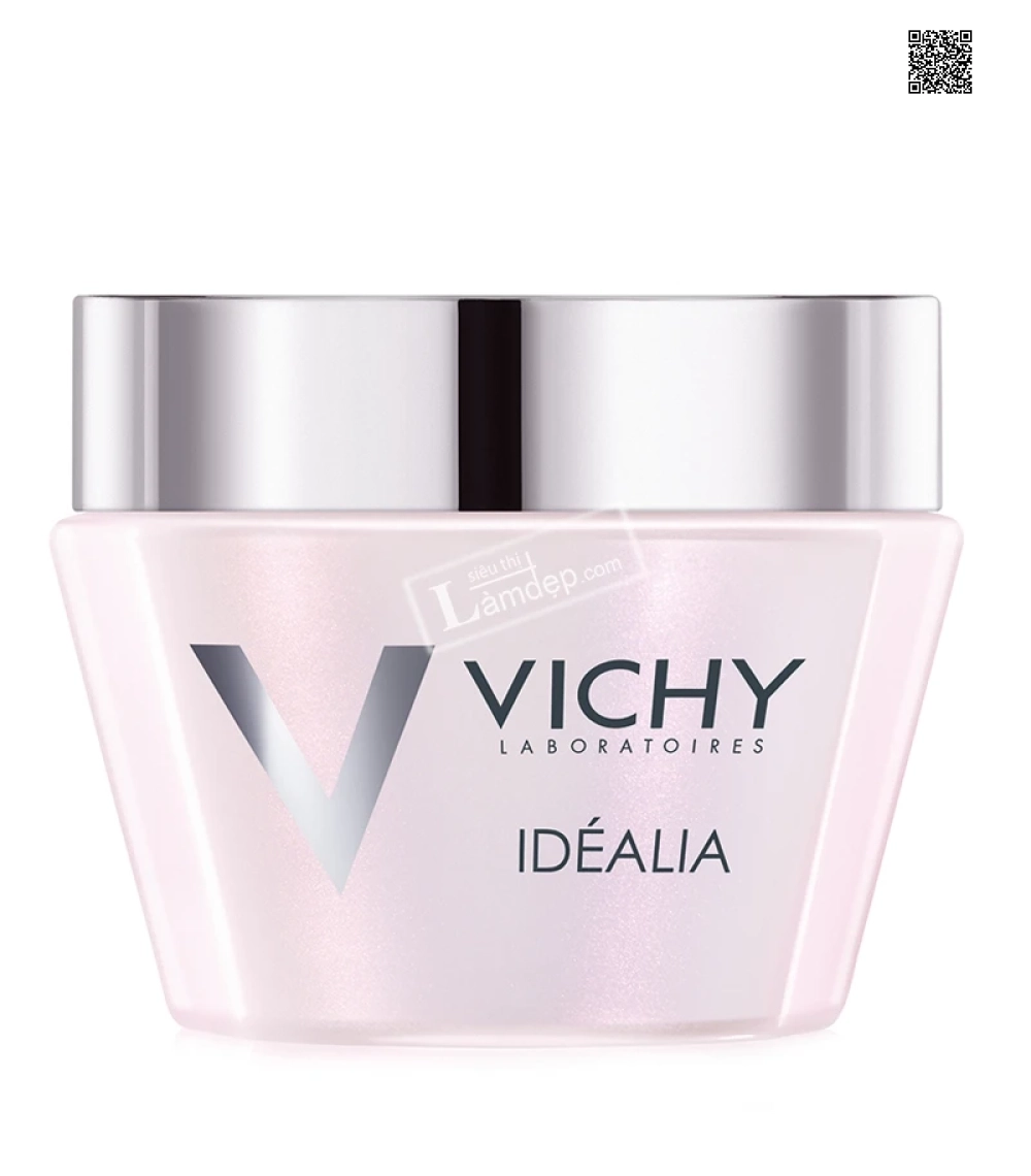Kem Dưỡng Da Ngăn Lão Hóa Sớm Vichy Idealia 50ml