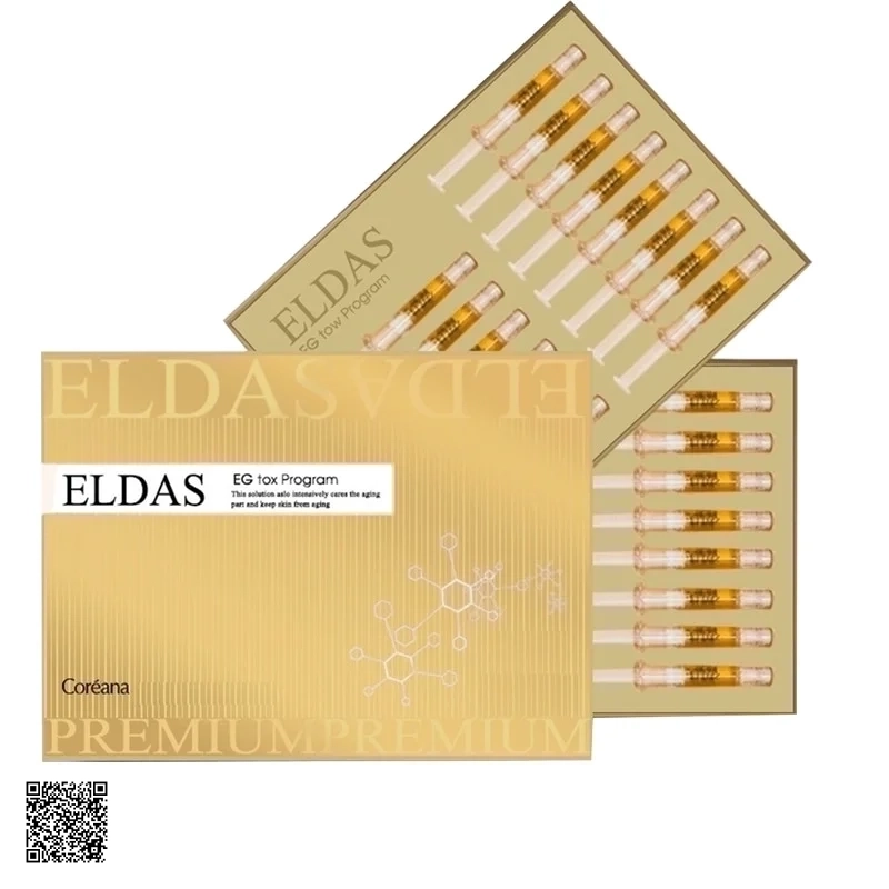 Serum Chống Lão Hóa Eldas Eg Tox Program Chính Hãng Từ Hàn Quốc