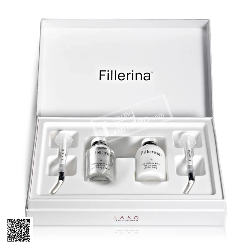 Kem Xóa Nếp Nhăn Vùng Mắt, Cổ, Mặt Fillerina