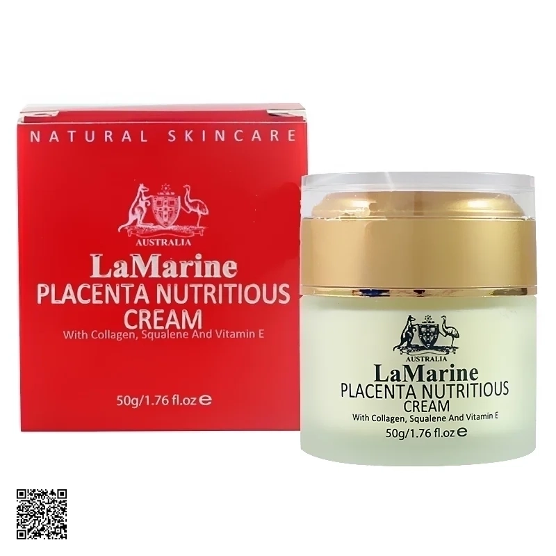 Kem Nhau Thai Cừu Lamarine Placenta Nutritious Cream