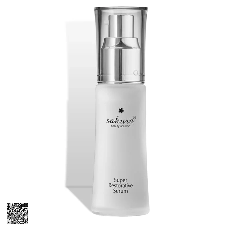 Sakura Super Restorative Serum - Serum Phục Hồi Da Chống Lão Hoá
