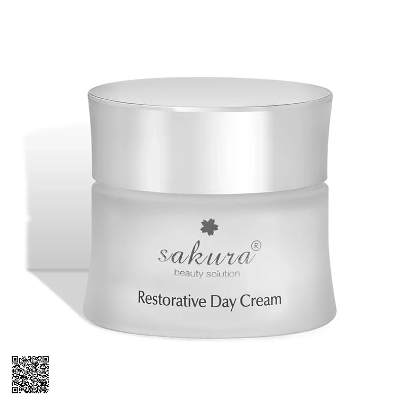 Sakura Restorative Day Cream - Kem Dưỡng Phục Hồi Chống Lão Hoá Da Ban Ngày