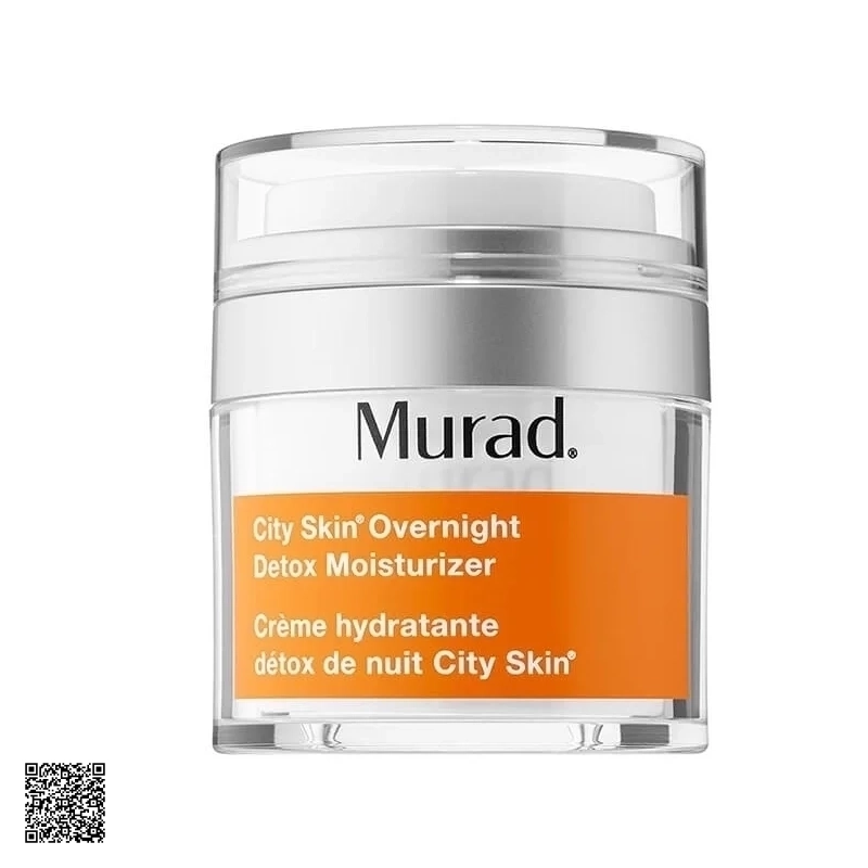 Kem Dưỡng Tái Tạo Giải Độc Da Ban Đêm Murad City Skin Overnight Detox Moisturizer