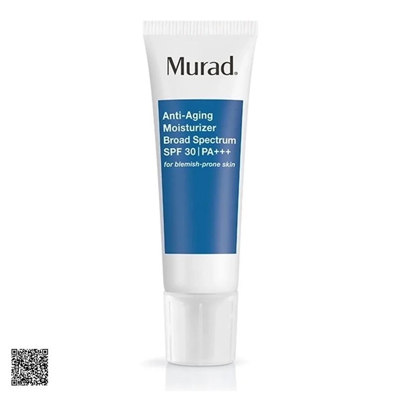 Kem Dưỡng Dưỡng Ẩm Chống Lão Hóa Chống Nắng Murad Anti-Aging Moisturizer SPF30 PA+++