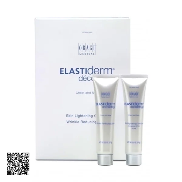 Kem Chống Nhăn Vùng Cổ Và Ngực Obagi ElastiDerm Decolletage System