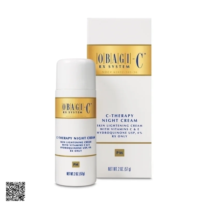 Kem Trẻ Hóa Phục Hồi Da Obagi CRX C-Therapy Night Cream